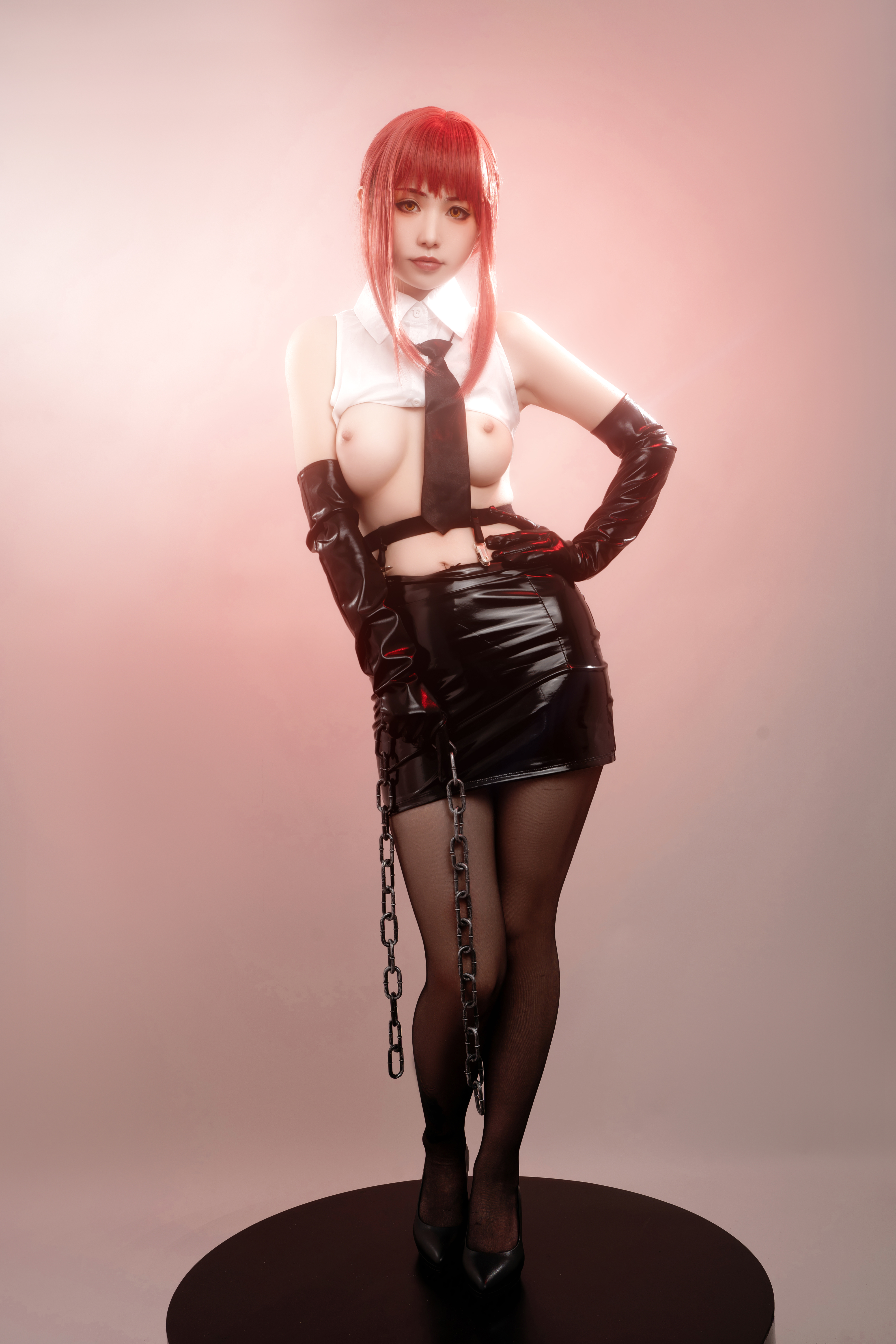 Nekokoyoshi (爆机少女喵小吉) cosplay Makima – Chainsaw Man Nekokoyoshi (爆机少女喵小吉) cosplay Makima – Chainsaw Man