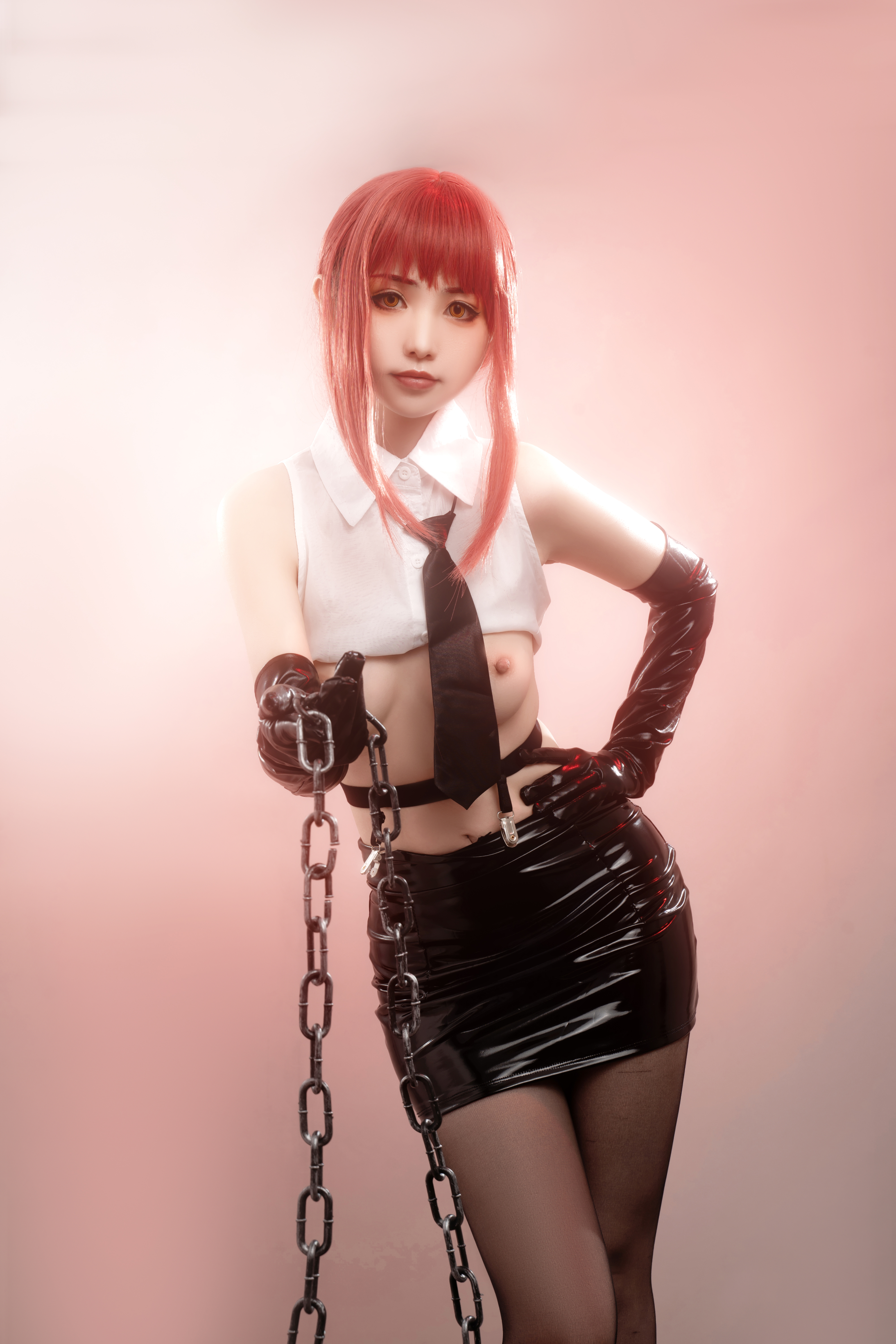 Nekokoyoshi (爆机少女喵小吉) cosplay Makima – Chainsaw Man Nekokoyoshi (爆机少女喵小吉) cosplay Makima – Chainsaw Man