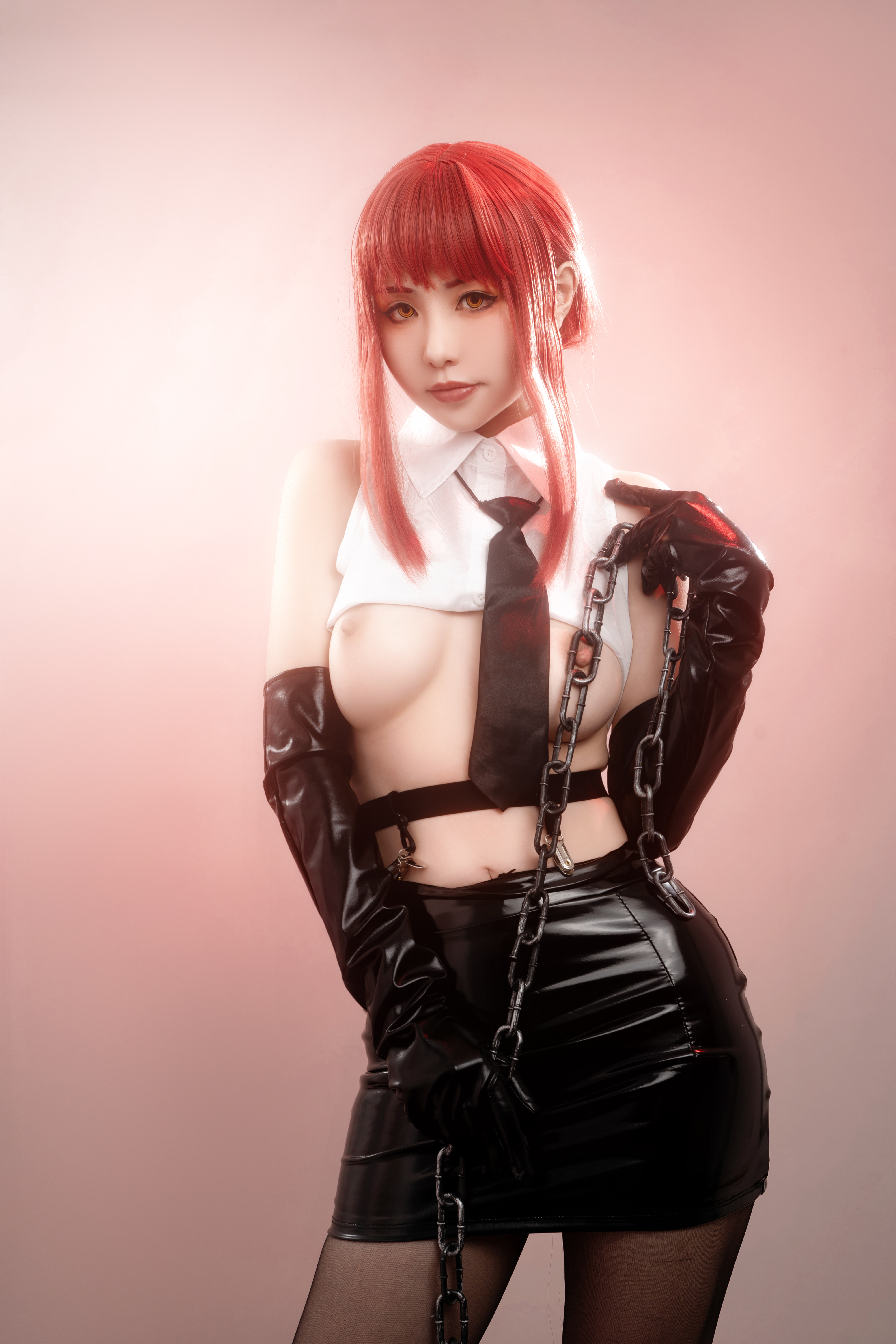 Nekokoyoshi (爆机少女喵小吉) cosplay Makima – Chainsaw Man Nekokoyoshi (爆机少女喵小吉) cosplay Makima – Chainsaw Man