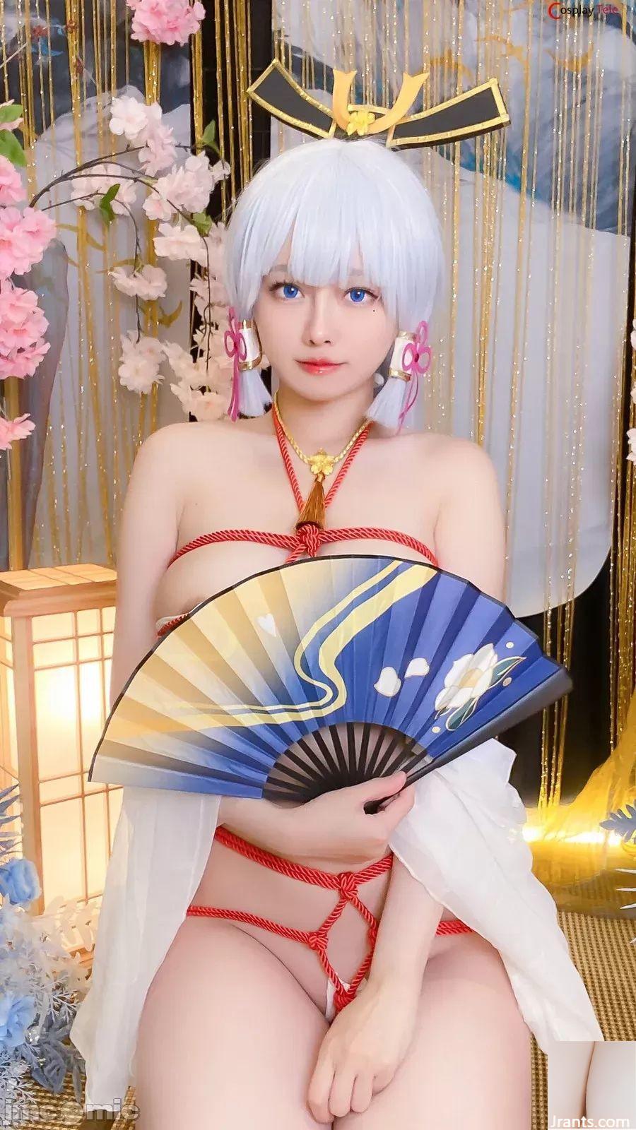 亞緹) cosplay Raiden Shogun 1 亞緹) cosplay Raiden Shogun 1