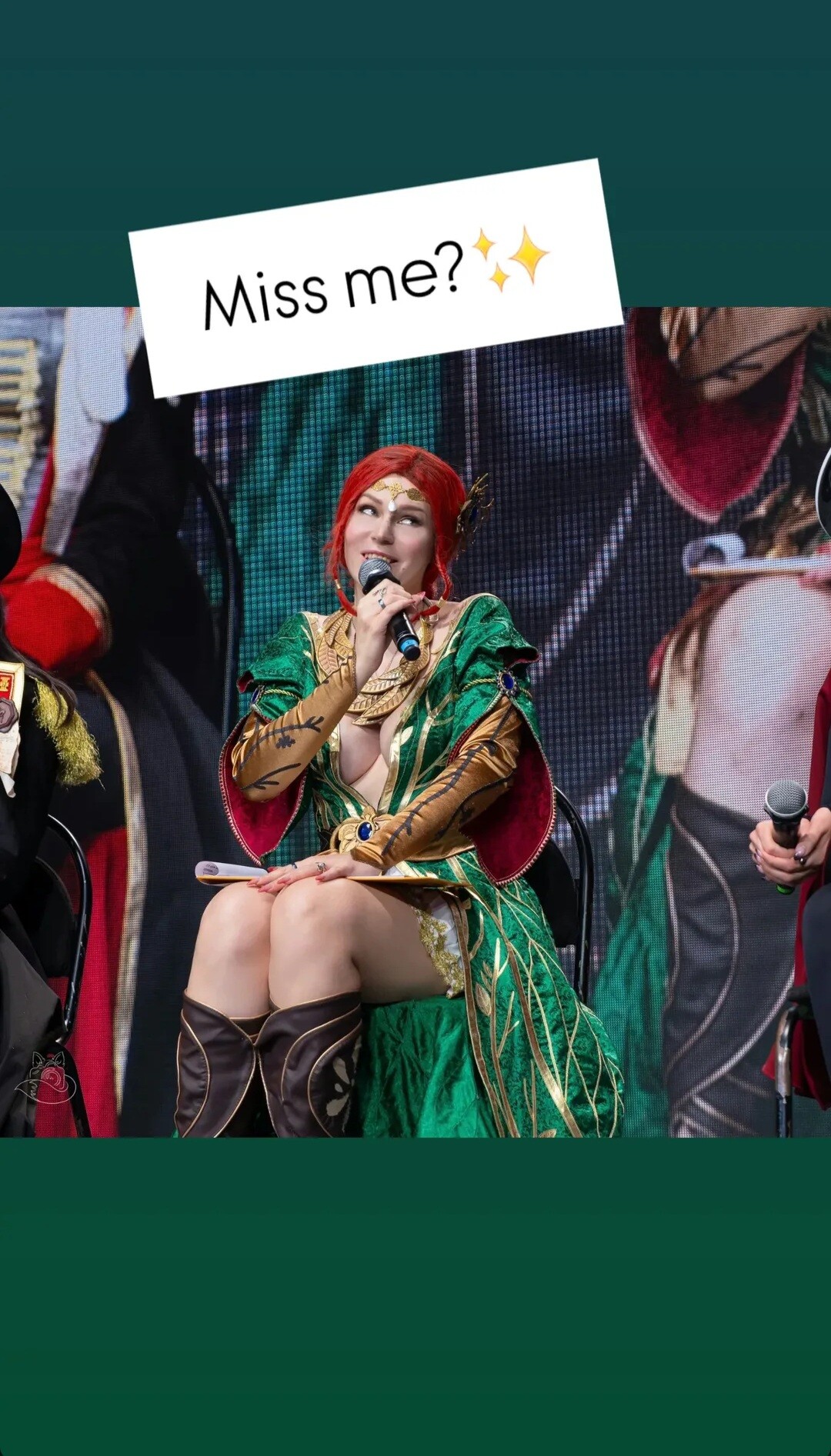 Anya Ichios - Triss Anya Ichios - Triss