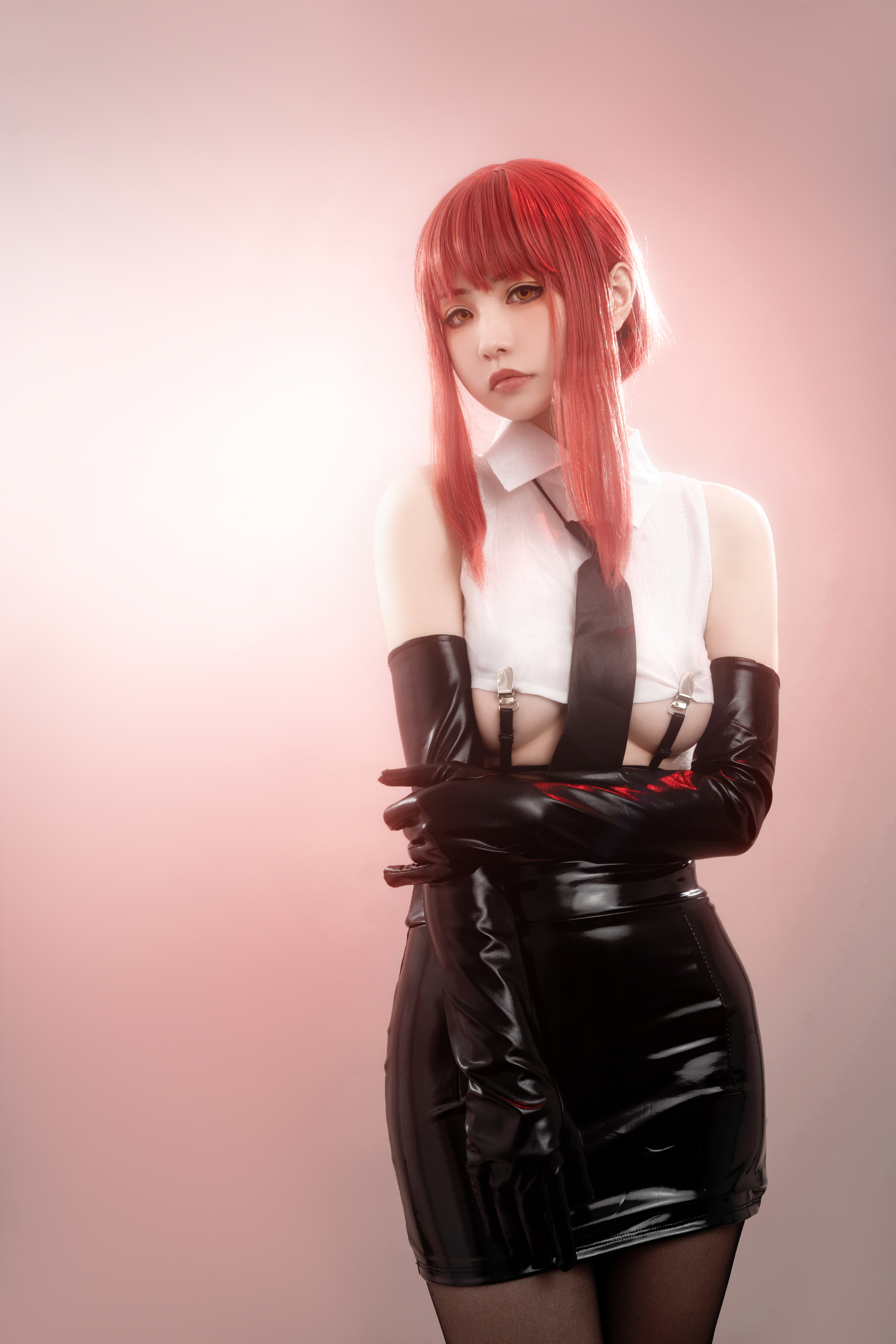 Nekokoyoshi (爆机少女喵小吉) cosplay Makima – Chainsaw Man Nekokoyoshi (爆机少女喵小吉) cosplay Makima – Chainsaw Man