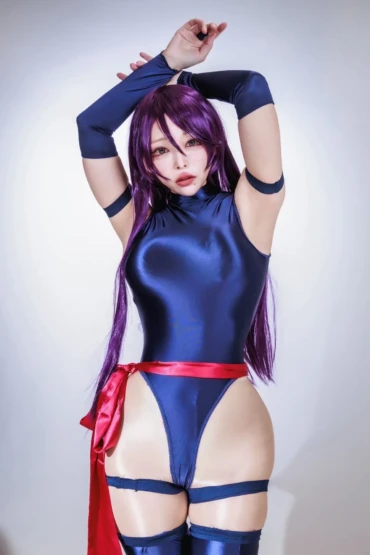 Kaga Misuo - Psylocke 8 Kaga Misuo - Psylocke