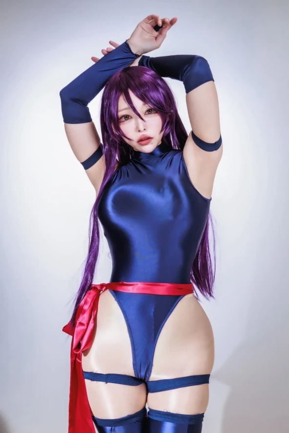 Kaga Misuo - Psylocke 4 Kaga Misuo - Psylocke