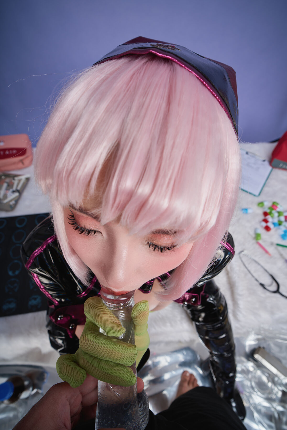 Coser@PuyPuy - Nightingale Halloween Part02 (46P) Coser@PuyPuy - Nightingale Halloween Part02 (46P)