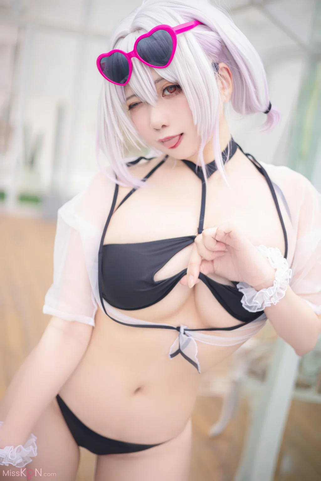 Coser@ Sadako Peach: Sirius Swimsuit (30 photos) Coser@ Sadako Peach: Sirius Swimsuit (30 photos)