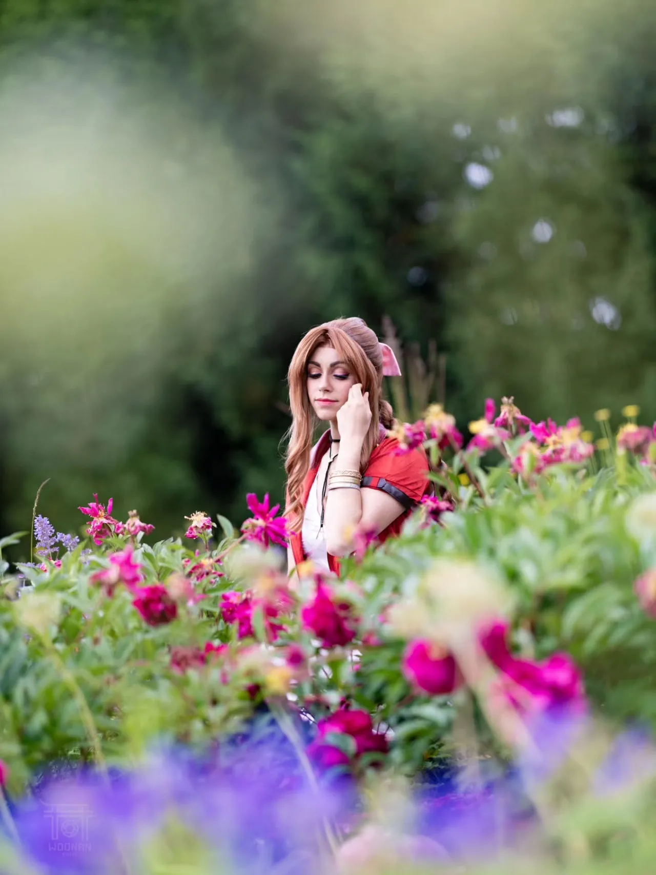 Ayaka cosplay - Aerith Ayaka cosplay - Aerith