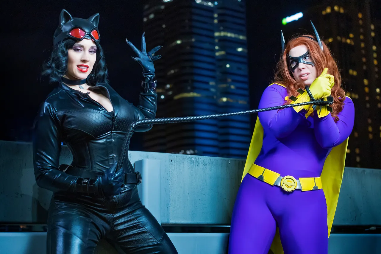 Samurai Jill & Sarah Spectre – Gotham Girls Samurai Jill & Sarah Spectre – Gotham Girls