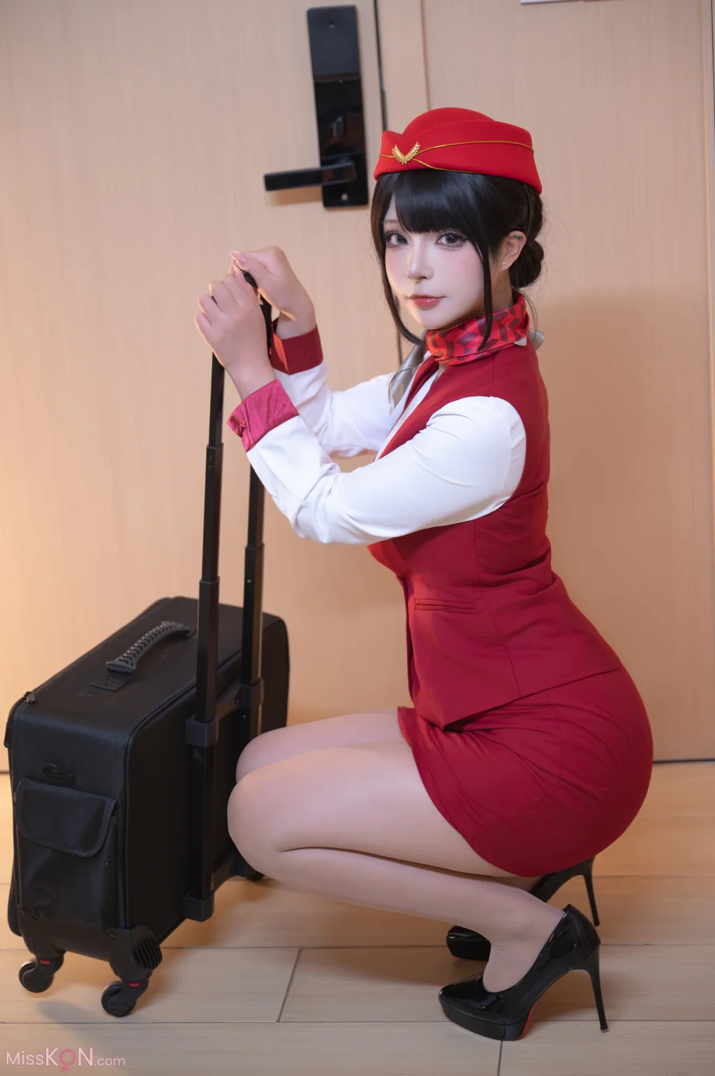 Coser@yuuhui玉汇: 升舱服务+S (137 photos + 2 videos) Coser@yuuhui玉汇: 升舱服务+S (137 photos + 2 videos)