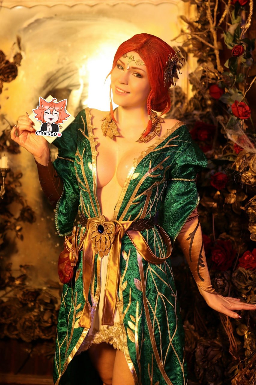 Anya Ichios - Triss Anya Ichios - Triss