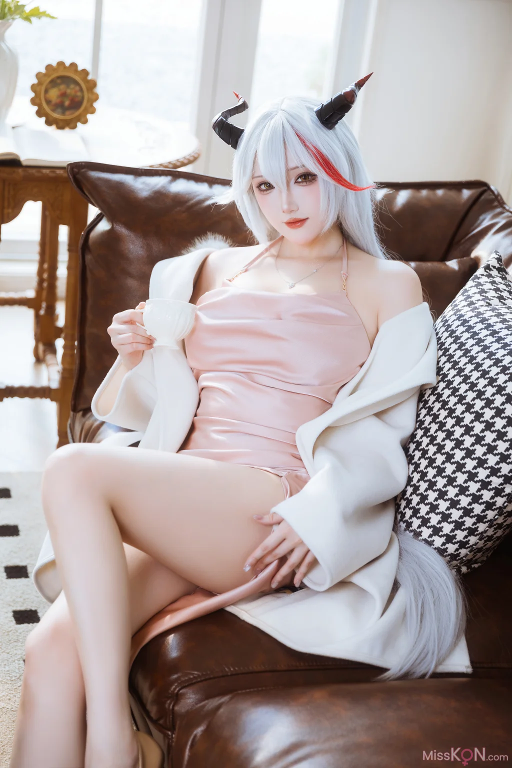Coser@ Guashi Sauce: Azur Route - Egil Pajamas (20 photos) Coser@ Guashi Sauce: Azur Route - Egil Pajamas (20 photos)