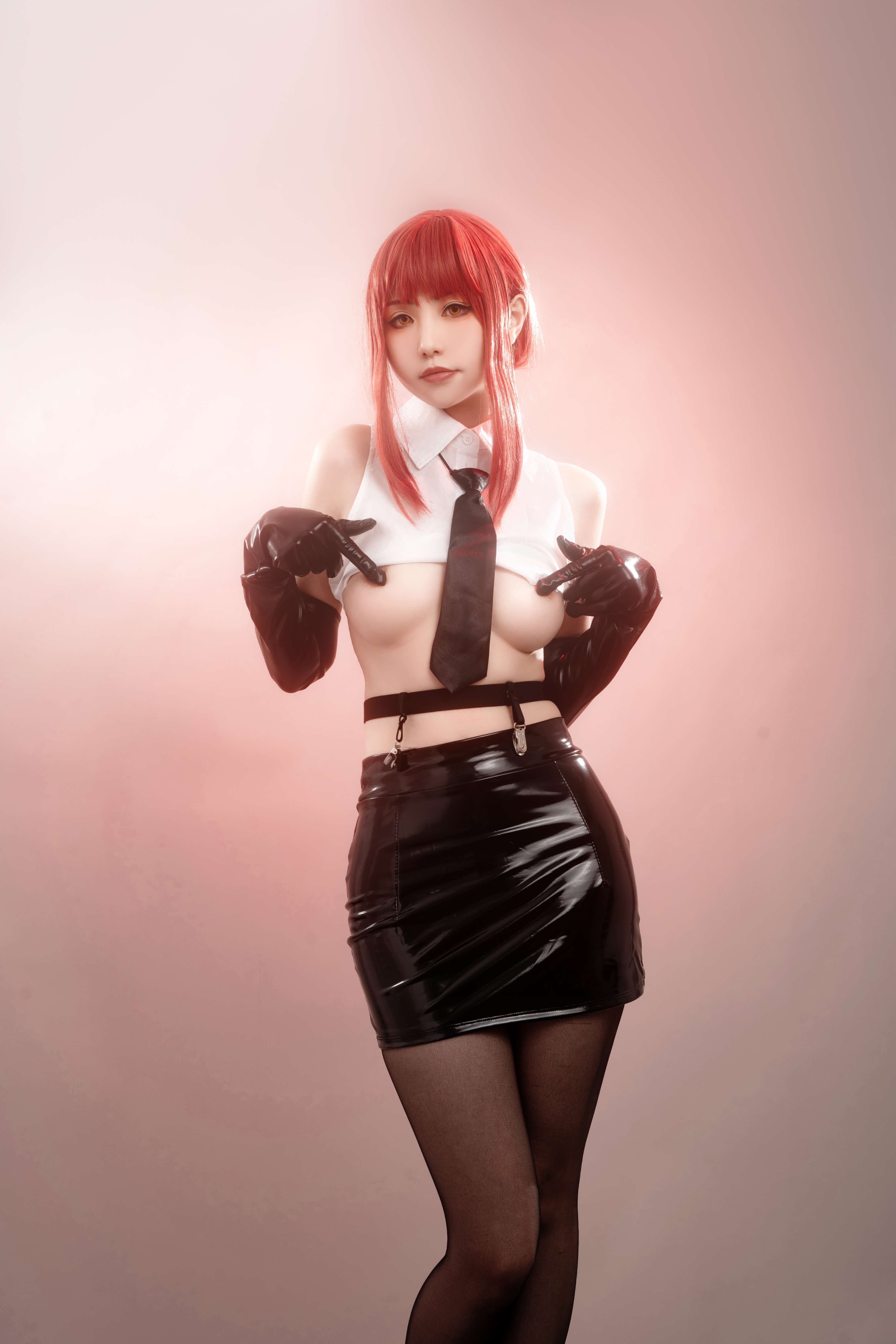 Nekokoyoshi (爆机少女喵小吉) cosplay Makima – Chainsaw Man Nekokoyoshi (爆机少女喵小吉) cosplay Makima – Chainsaw Man