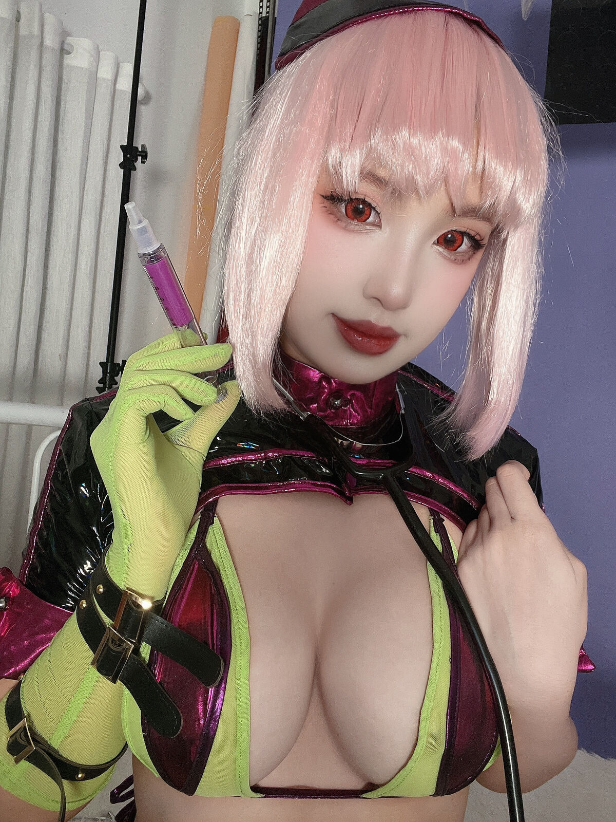 Coser@PuyPuy - Nightingale Halloween Part02 (46P) Coser@PuyPuy - Nightingale Halloween Part02 (46P)