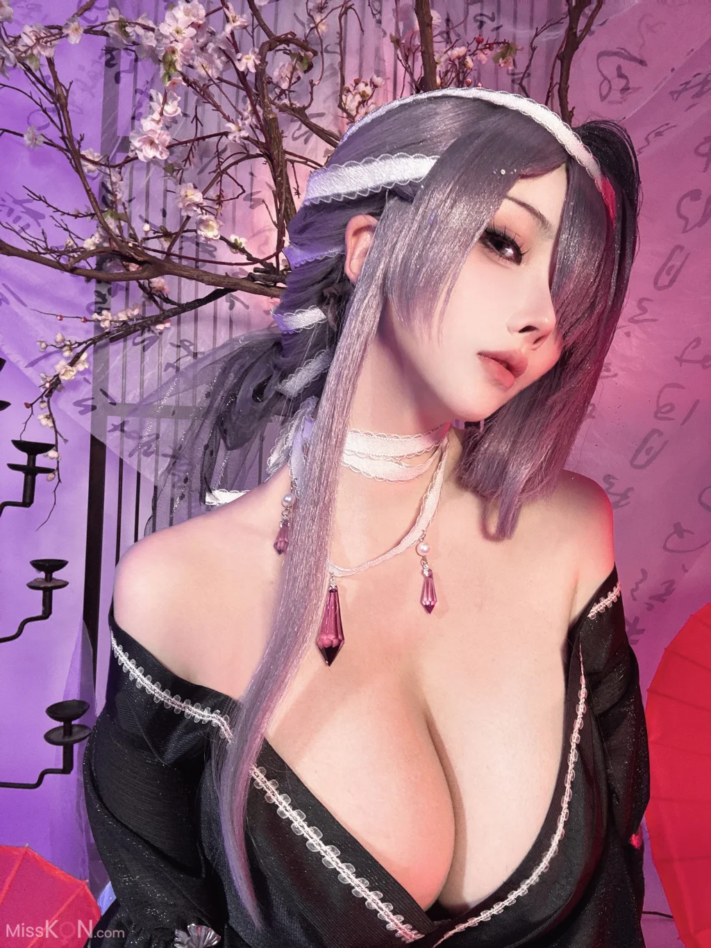 Coser@rioko Ryoko: Azur Route Omi + Asama (60 photos) Coser@rioko Ryoko: Azur Route Omi + Asama (60 photos)