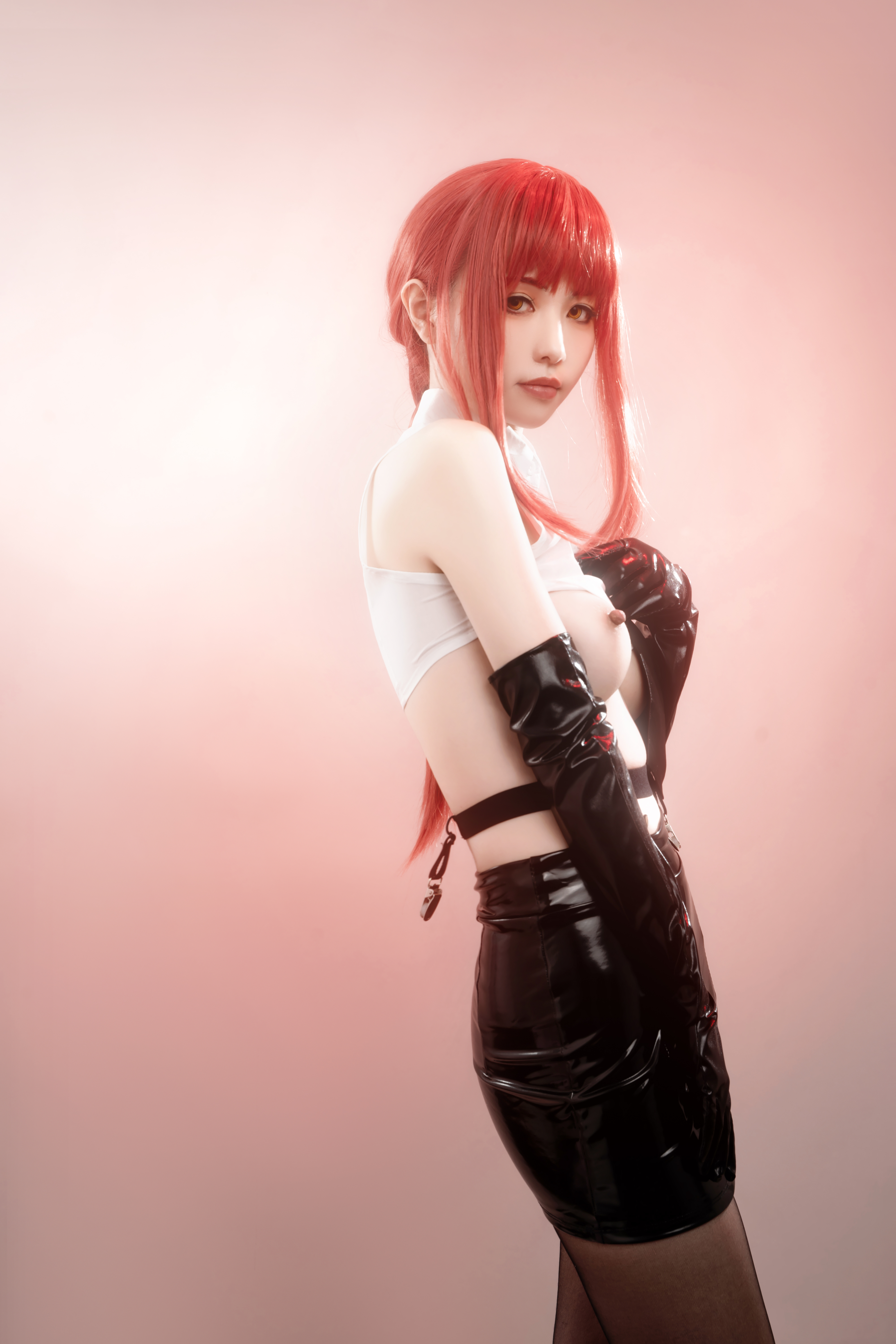 Nekokoyoshi (爆机少女喵小吉) cosplay Makima – Chainsaw Man Nekokoyoshi (爆机少女喵小吉) cosplay Makima – Chainsaw Man