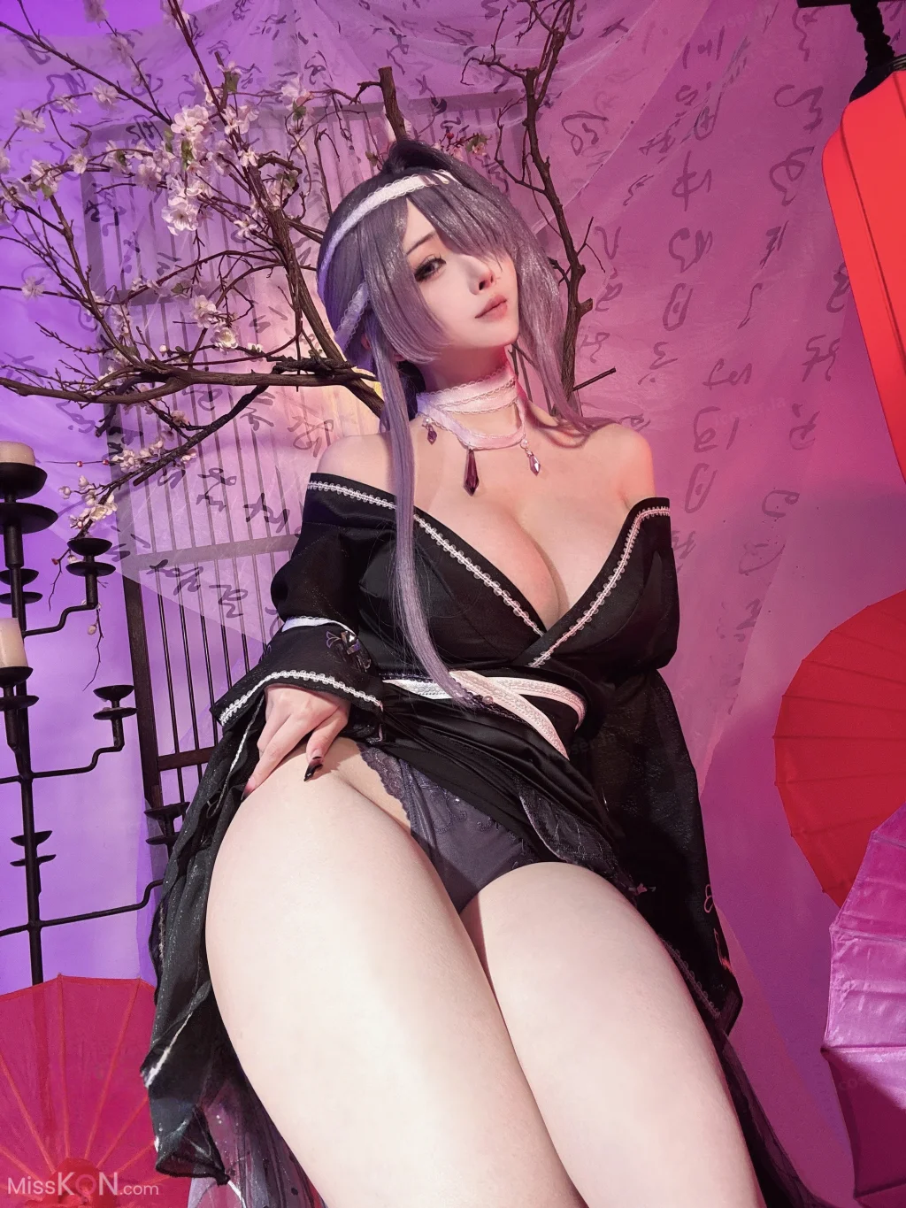 Coser@rioko Ryoko: Azur Route Omi + Asama (60 photos) Coser@rioko Ryoko: Azur Route Omi + Asama (60 photos)