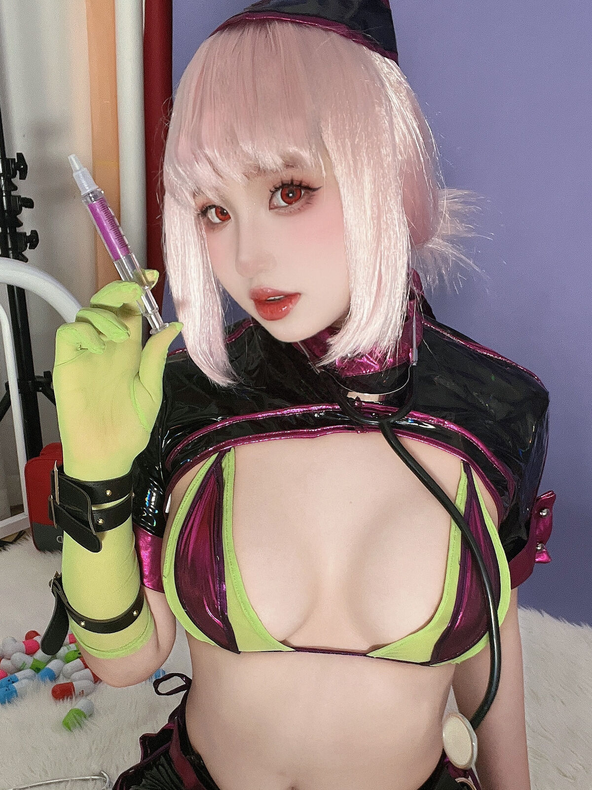 Coser@PuyPuy - Nightingale Halloween Part02 (46P) Coser@PuyPuy - Nightingale Halloween Part02 (46P)