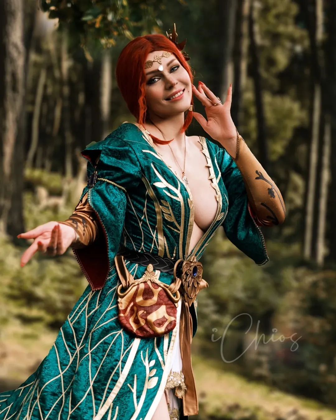 Anya Ichios - Triss Anya Ichios - Triss