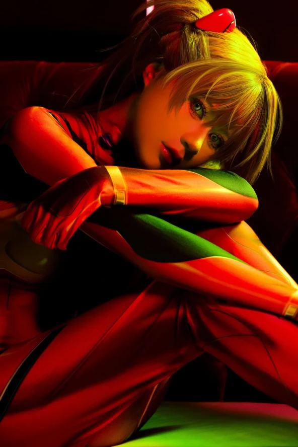 Ru Rin - Asuka Langley Soryu 3 Ru Rin - Asuka Langley Soryu