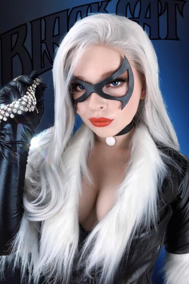 Black Cat Cosplay 4 Black Cat Cosplay