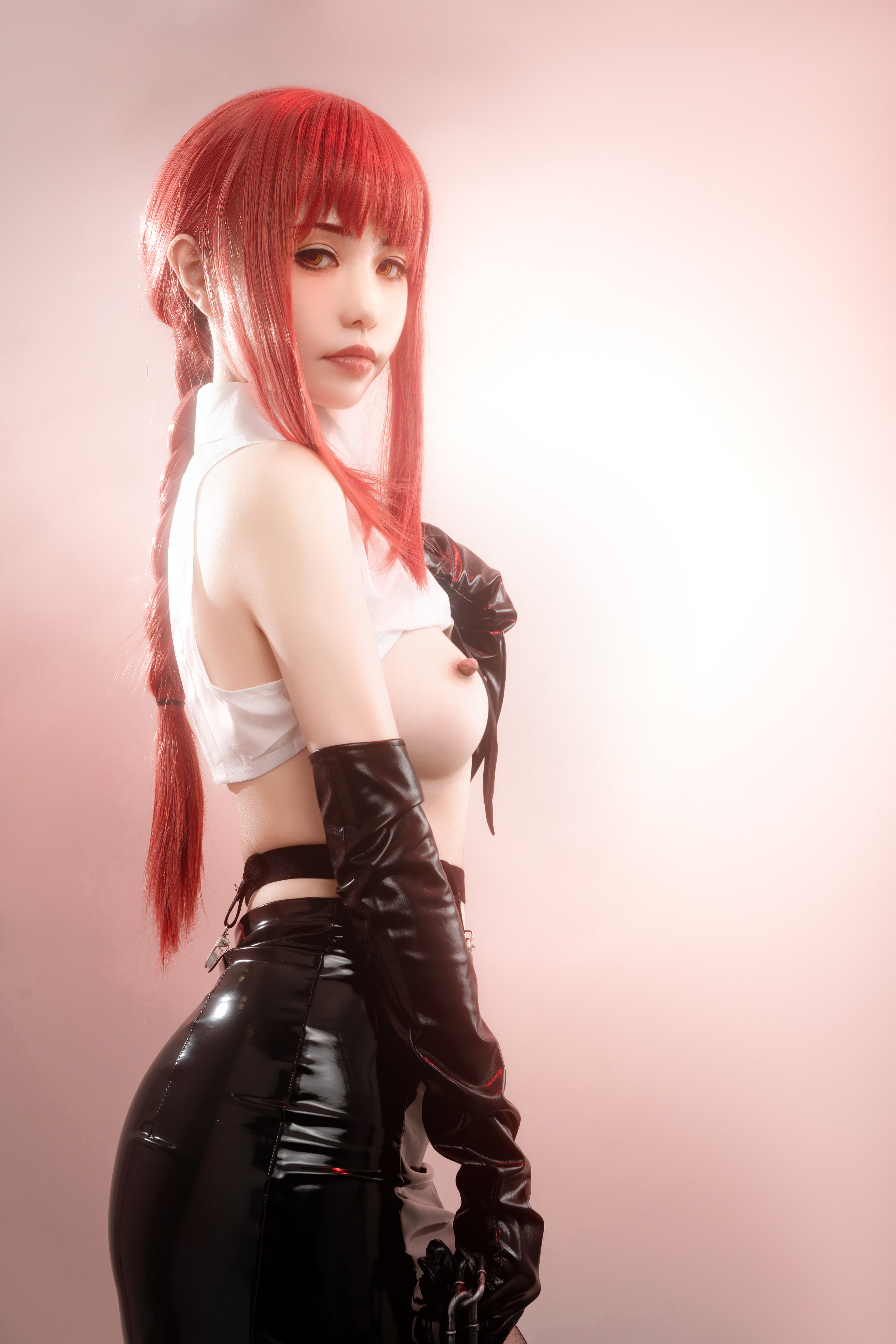 Nekokoyoshi (爆机少女喵小吉) cosplay Makima – Chainsaw Man Nekokoyoshi (爆机少女喵小吉) cosplay Makima – Chainsaw Man