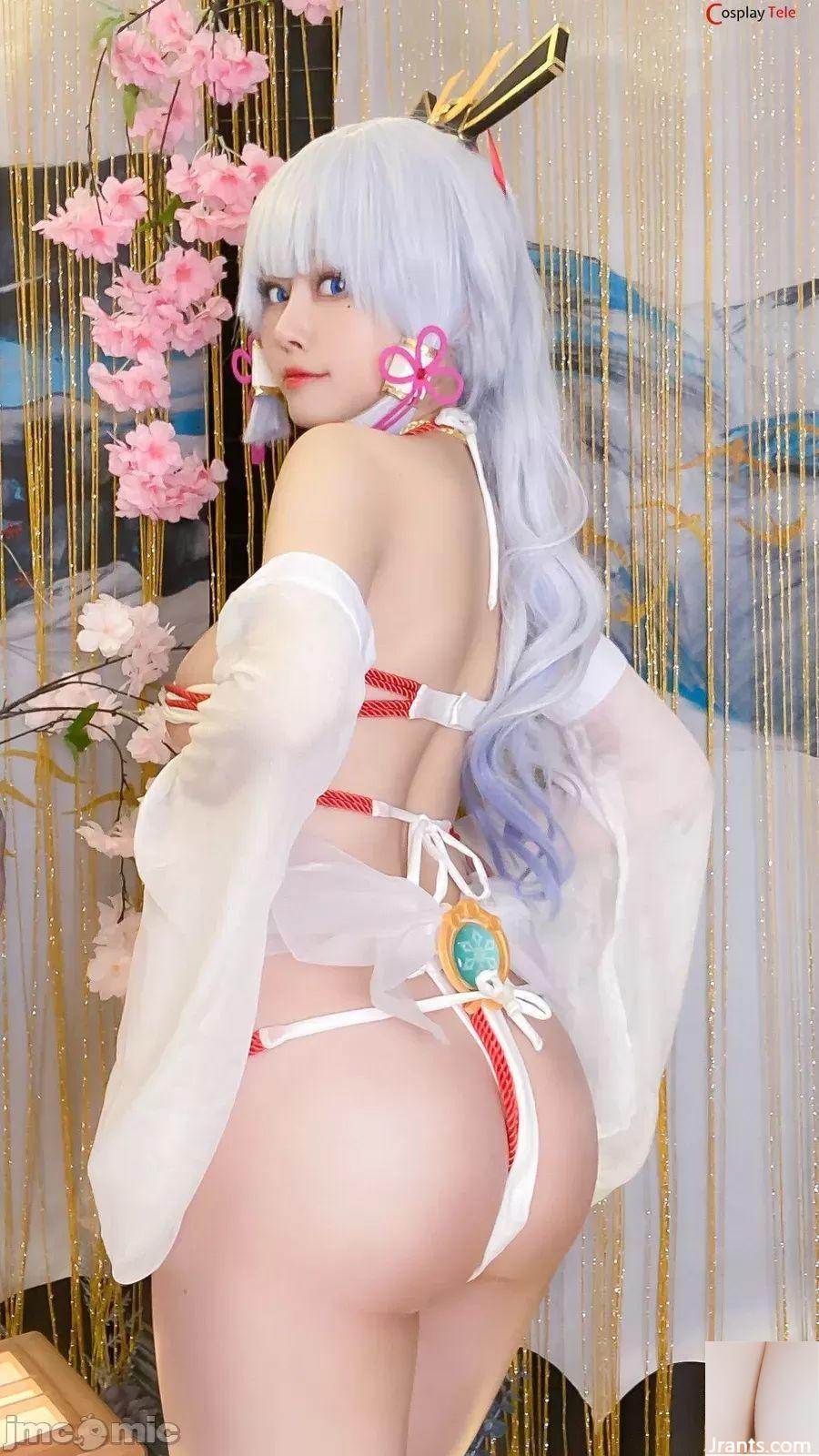 亞緹) cosplay Raiden Shogun 1 亞緹) cosplay Raiden Shogun 1