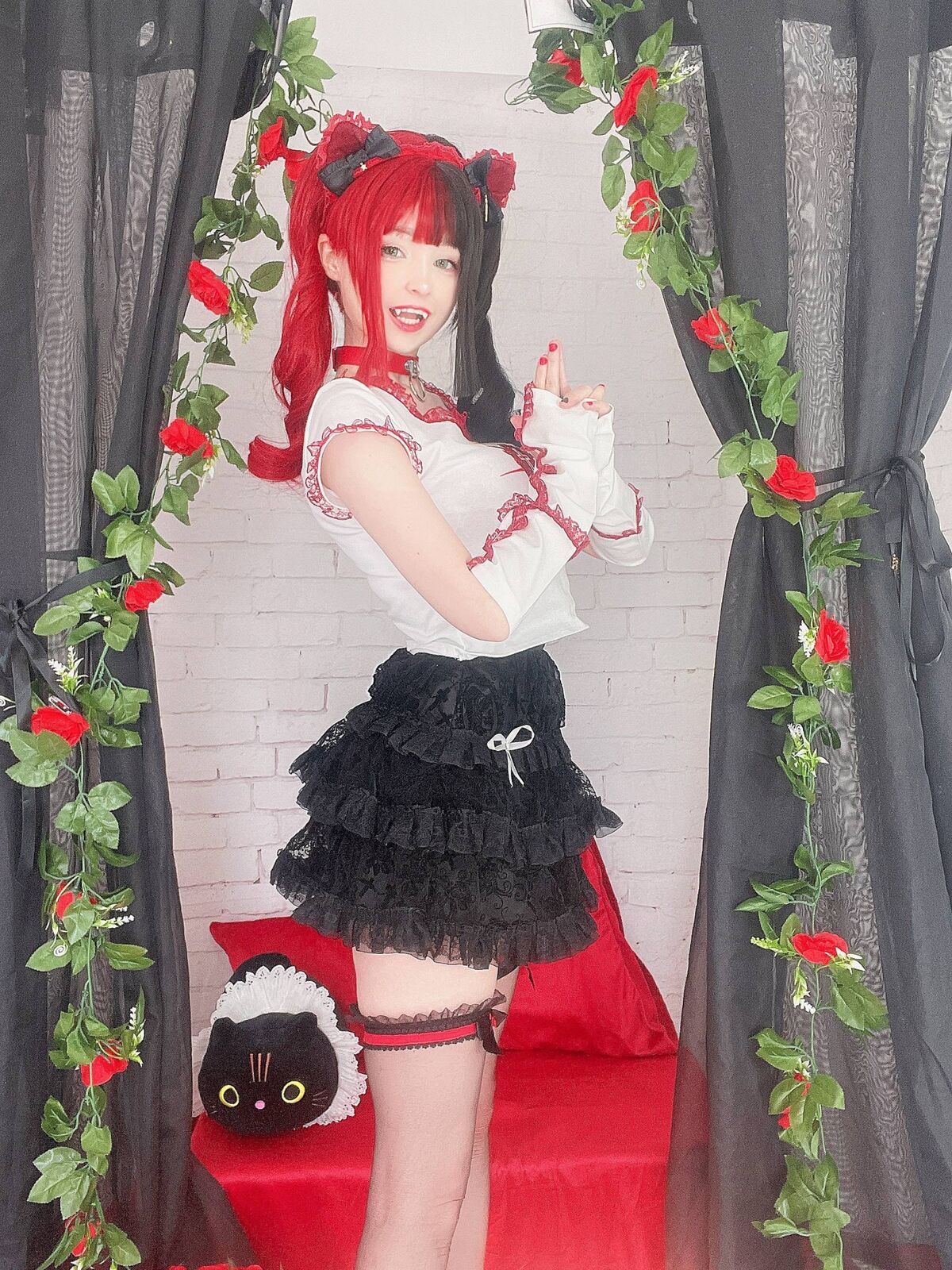 Coser@Hidori Rose - Hina Roselia (58P - 1V) Coser@Hidori Rose - Hina Roselia (58P - 1V)