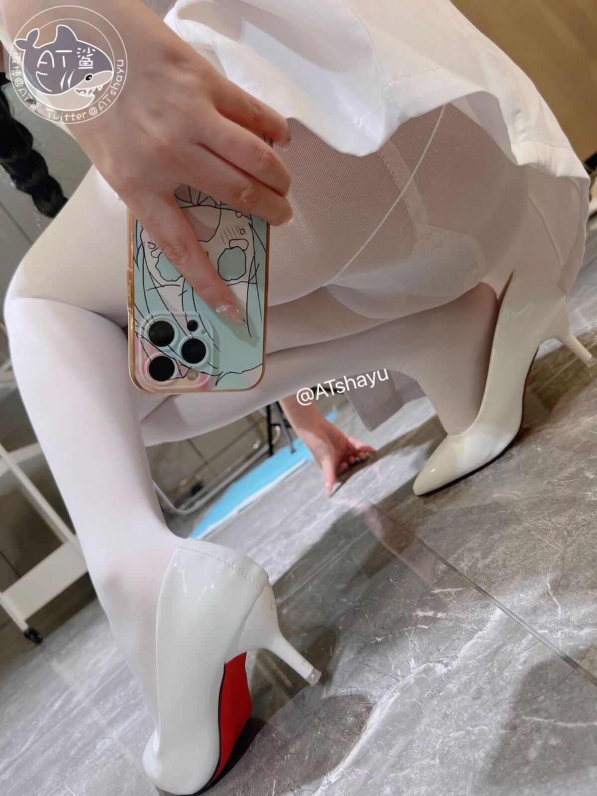 Coser@AT Shark - White Silk Nurse Part02 (71P) Coser@AT Shark - White Silk Nurse Part02 (71P)