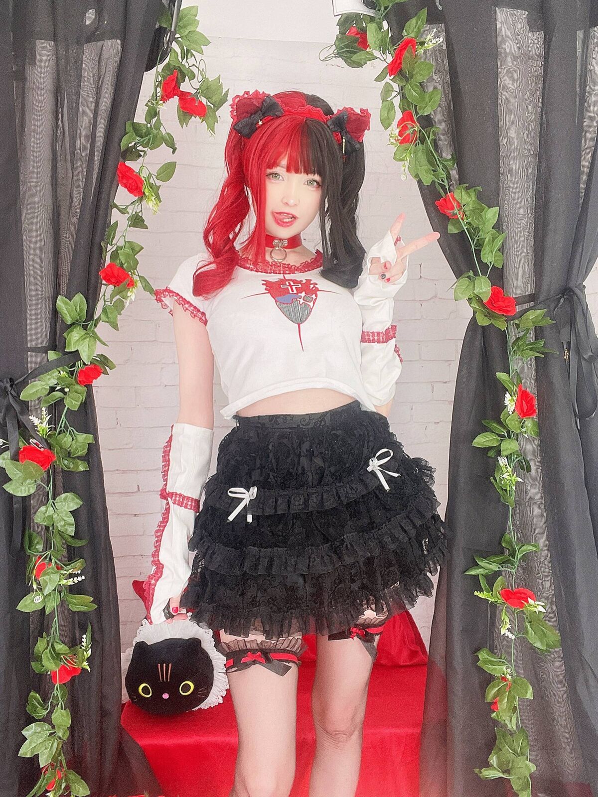 Coser@Hidori Rose - Hina Roselia (58P - 1V) Coser@Hidori Rose - Hina Roselia (58P - 1V)