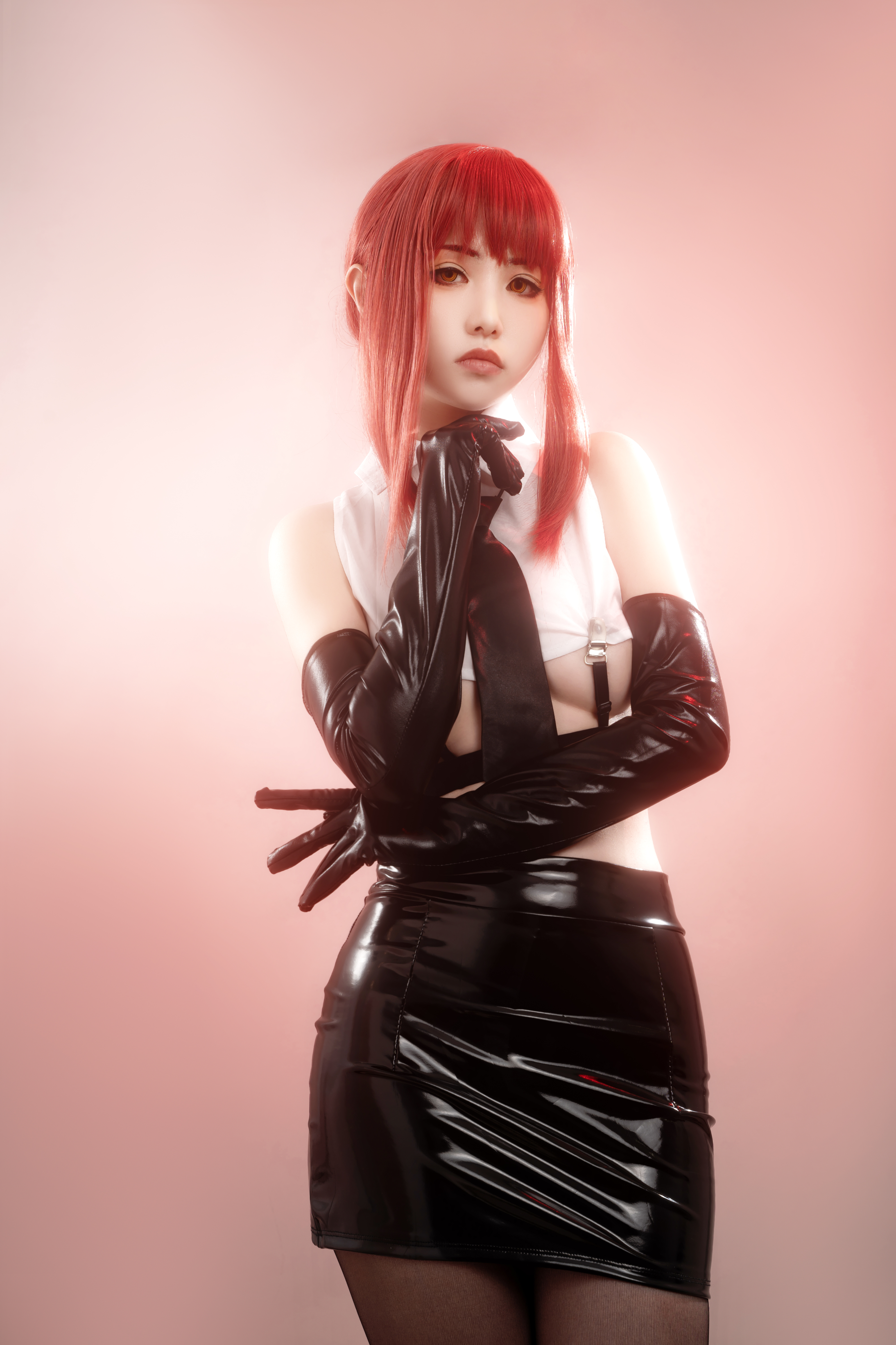 Nekokoyoshi (爆机少女喵小吉) cosplay Makima – Chainsaw Man Nekokoyoshi (爆机少女喵小吉) cosplay Makima – Chainsaw Man