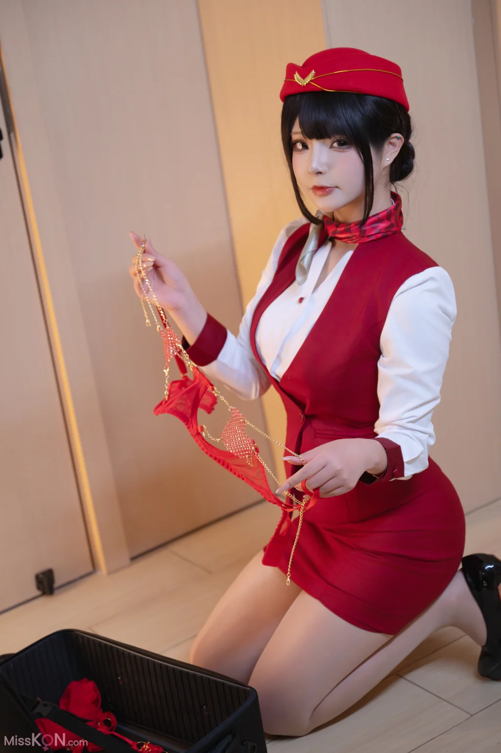 Coser@yuuhui玉汇: 升舱服务+S (137 photos + 2 videos) Coser@yuuhui玉汇: 升舱服务+S (137 photos + 2 videos)