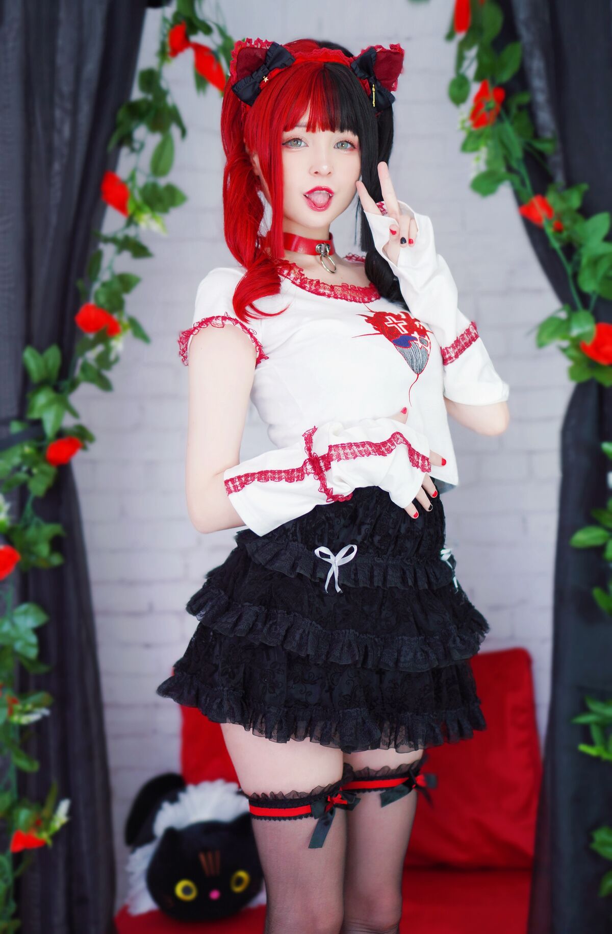 Coser@Hidori Rose - Hina Roselia (58P - 1V) Coser@Hidori Rose - Hina Roselia (58P - 1V)
