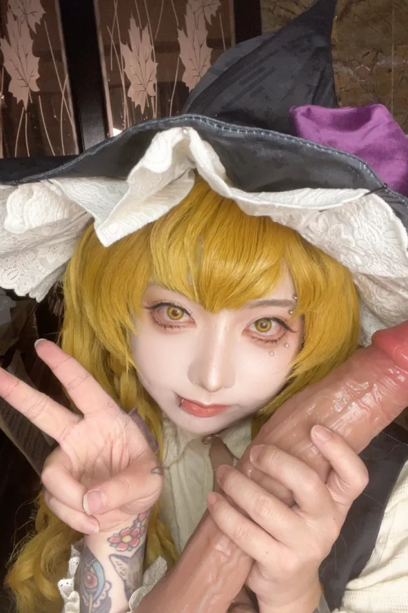 Tatuzi - Marisa Kirisame 1 Tatuzi - Marisa Kirisame