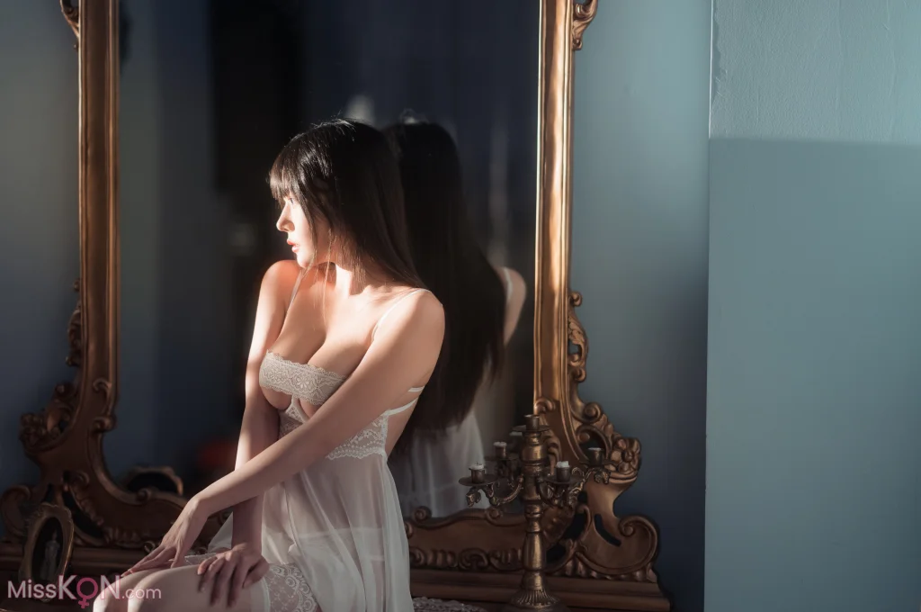 Coser@香草喵露露: 白丝纱裙 (10 photos + 1 video) 2 Coser@香草喵露露: 白丝纱裙 (10 photos + 1 video) 2