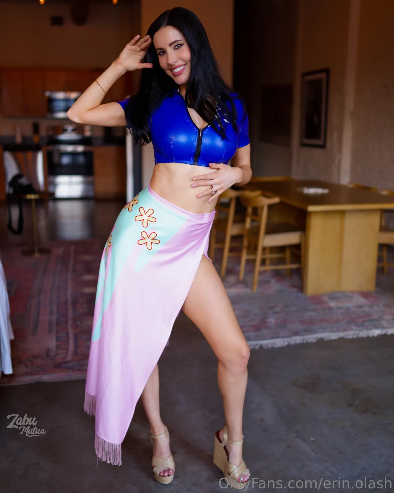 Erin Olash - Nico Robin 1 Erin Olash - Nico Robin 1