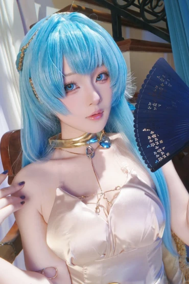 Yukako - Goddess of Victory: Nikki Helen Dress 4 Yukako - Goddess of Victory: Nikki Helen Dress