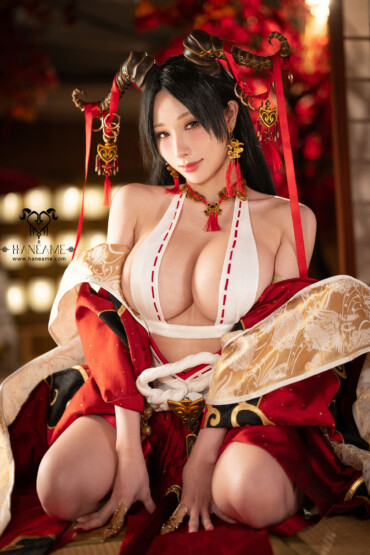 Coser@Hane Ame - Lustful Goat Miko 邪羊巫女写真书 (89P) 5 Coser@Hane Ame - Lustful Goat Miko 邪羊巫女写真书 (89P)