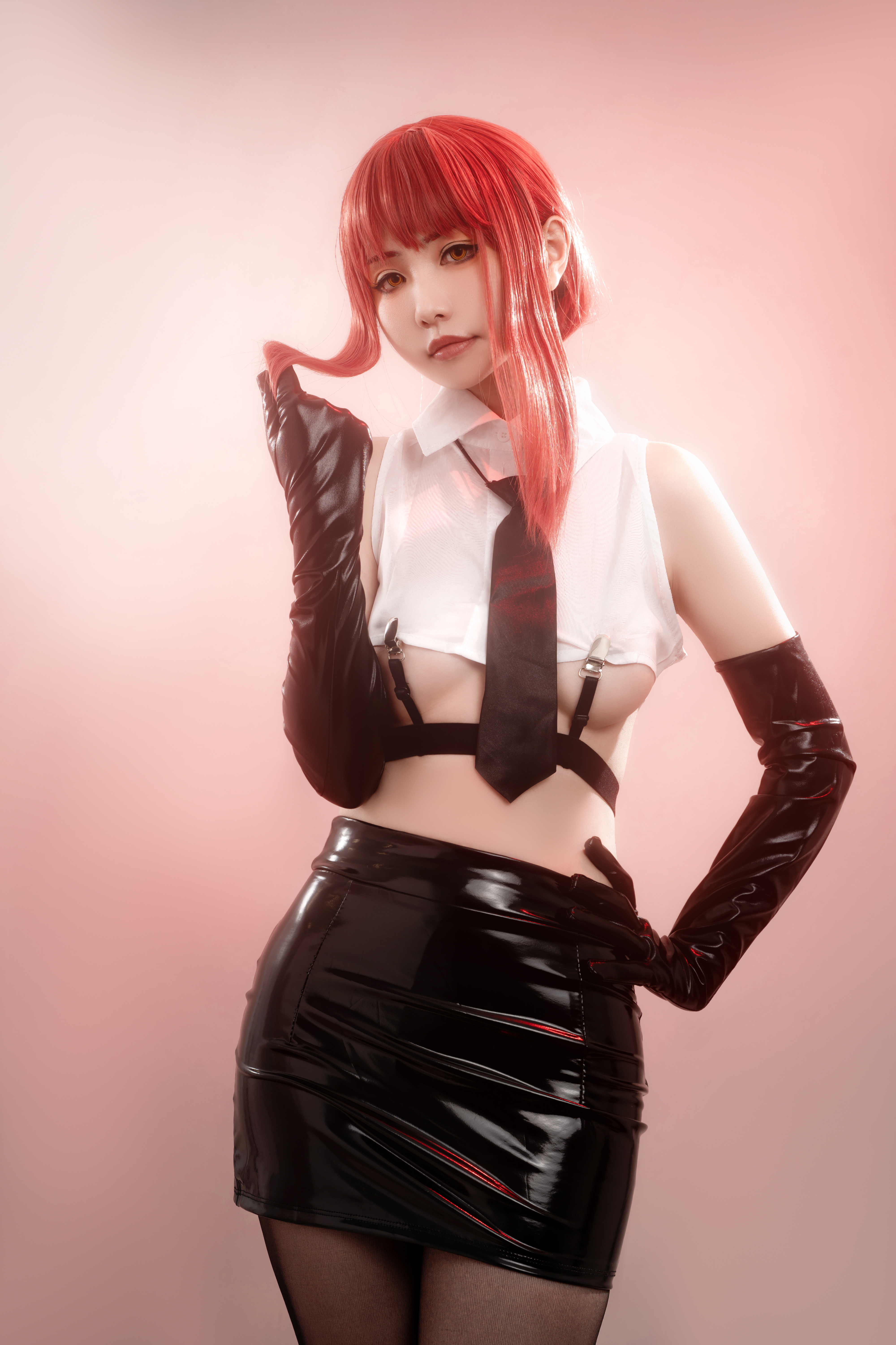 Nekokoyoshi (爆机少女喵小吉) cosplay Makima – Chainsaw Man Nekokoyoshi (爆机少女喵小吉) cosplay Makima – Chainsaw Man