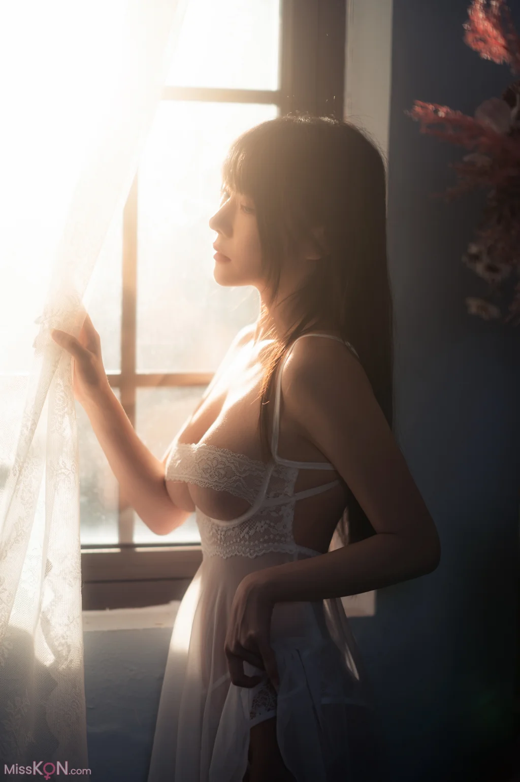 Coser@香草喵露露: 白丝纱裙 (10 photos + 1 video) 2 Coser@香草喵露露: 白丝纱裙 (10 photos + 1 video) 2