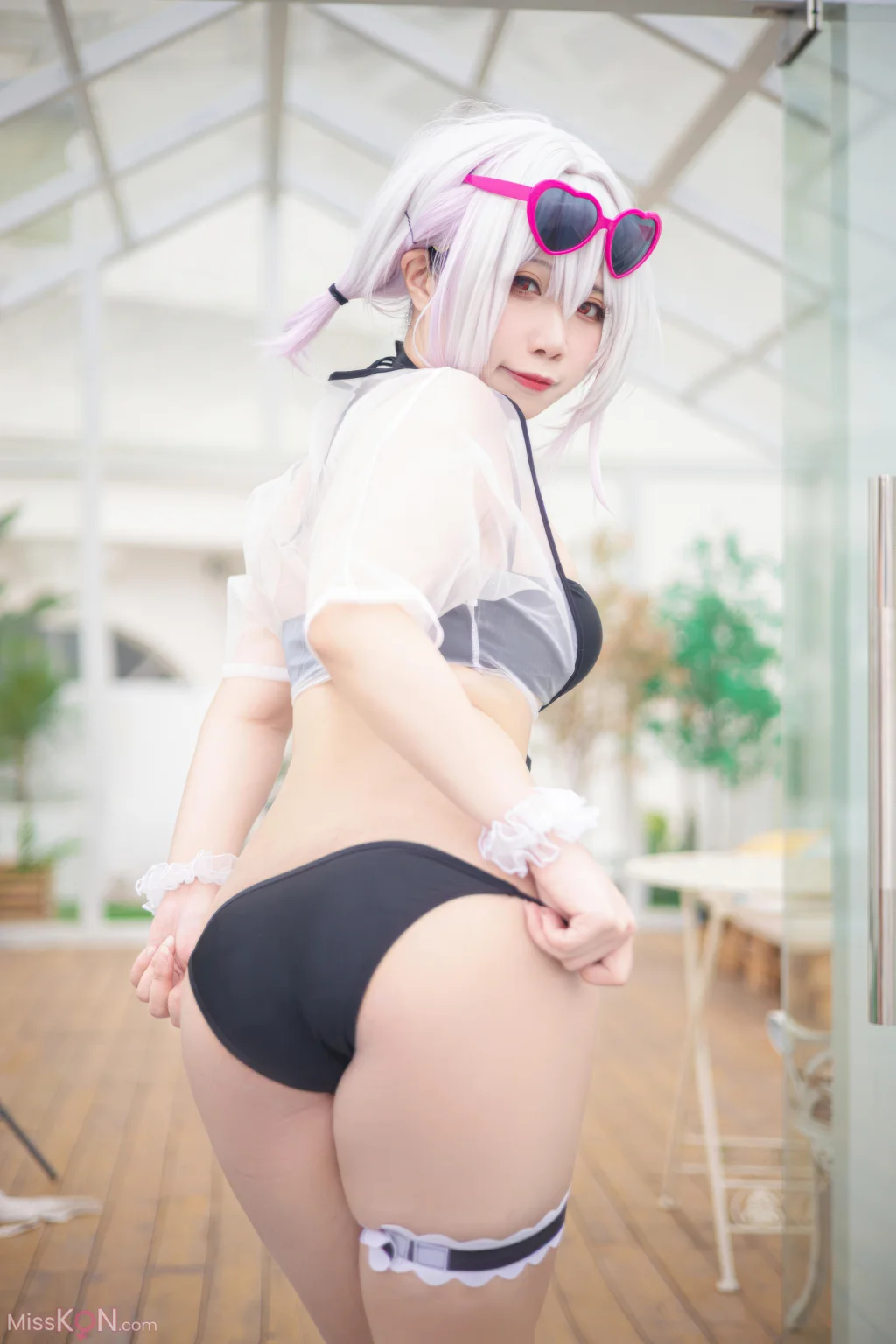 Coser@ Sadako Peach: Sirius Swimsuit (30 photos) Coser@ Sadako Peach: Sirius Swimsuit (30 photos)