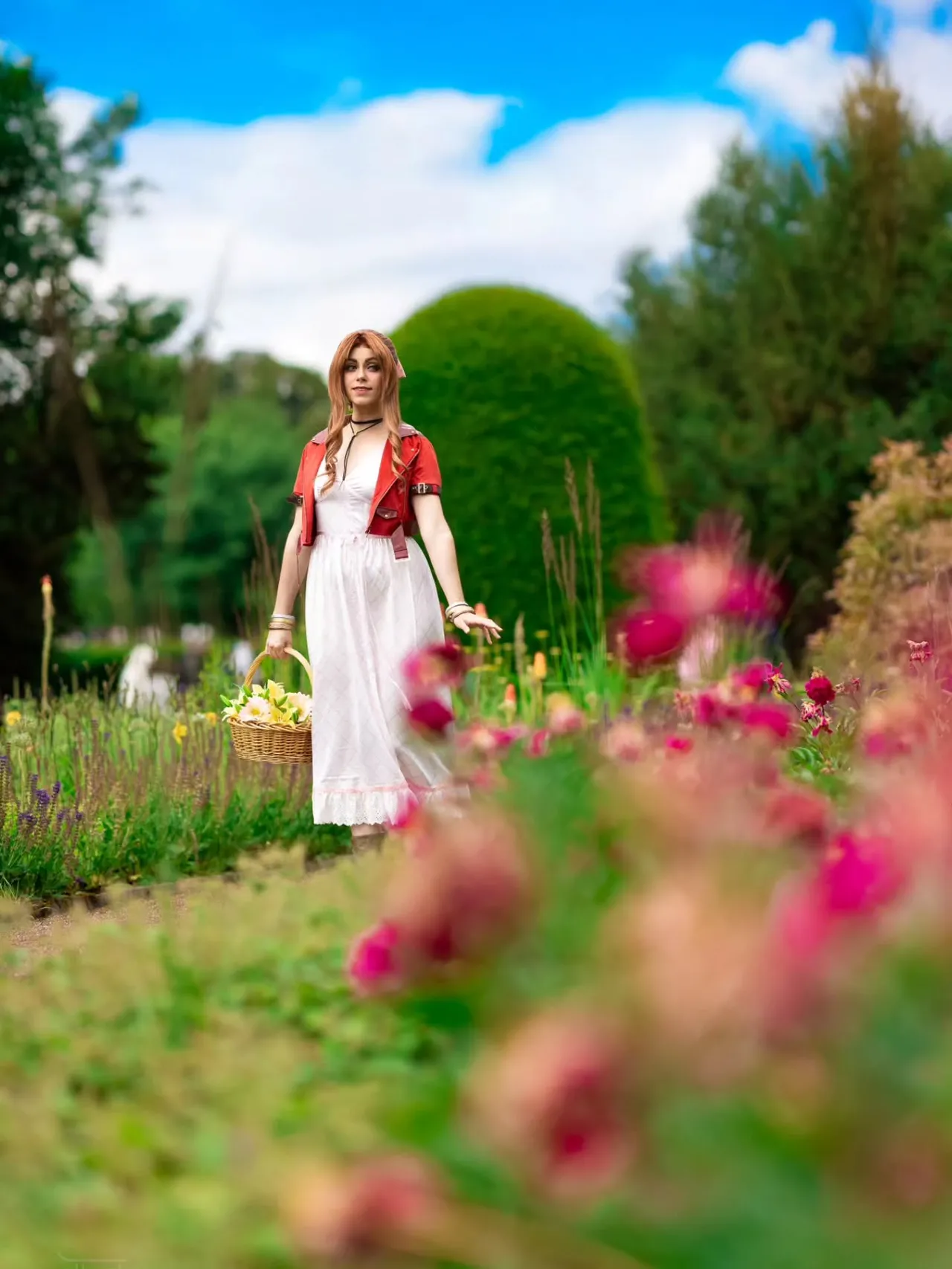 Ayaka cosplay - Aerith Ayaka cosplay - Aerith