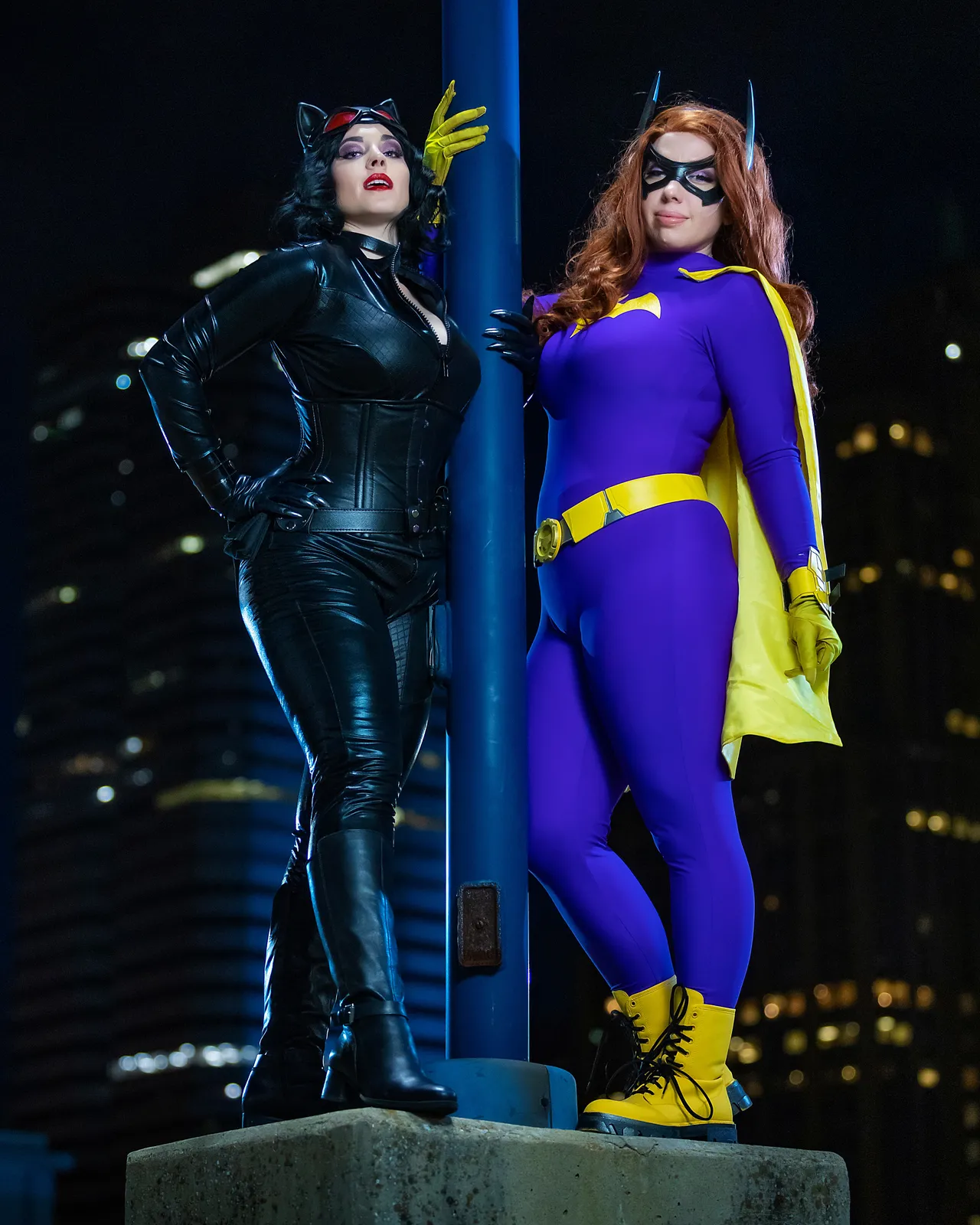 Samurai Jill & Sarah Spectre – Gotham Girls Samurai Jill & Sarah Spectre – Gotham Girls