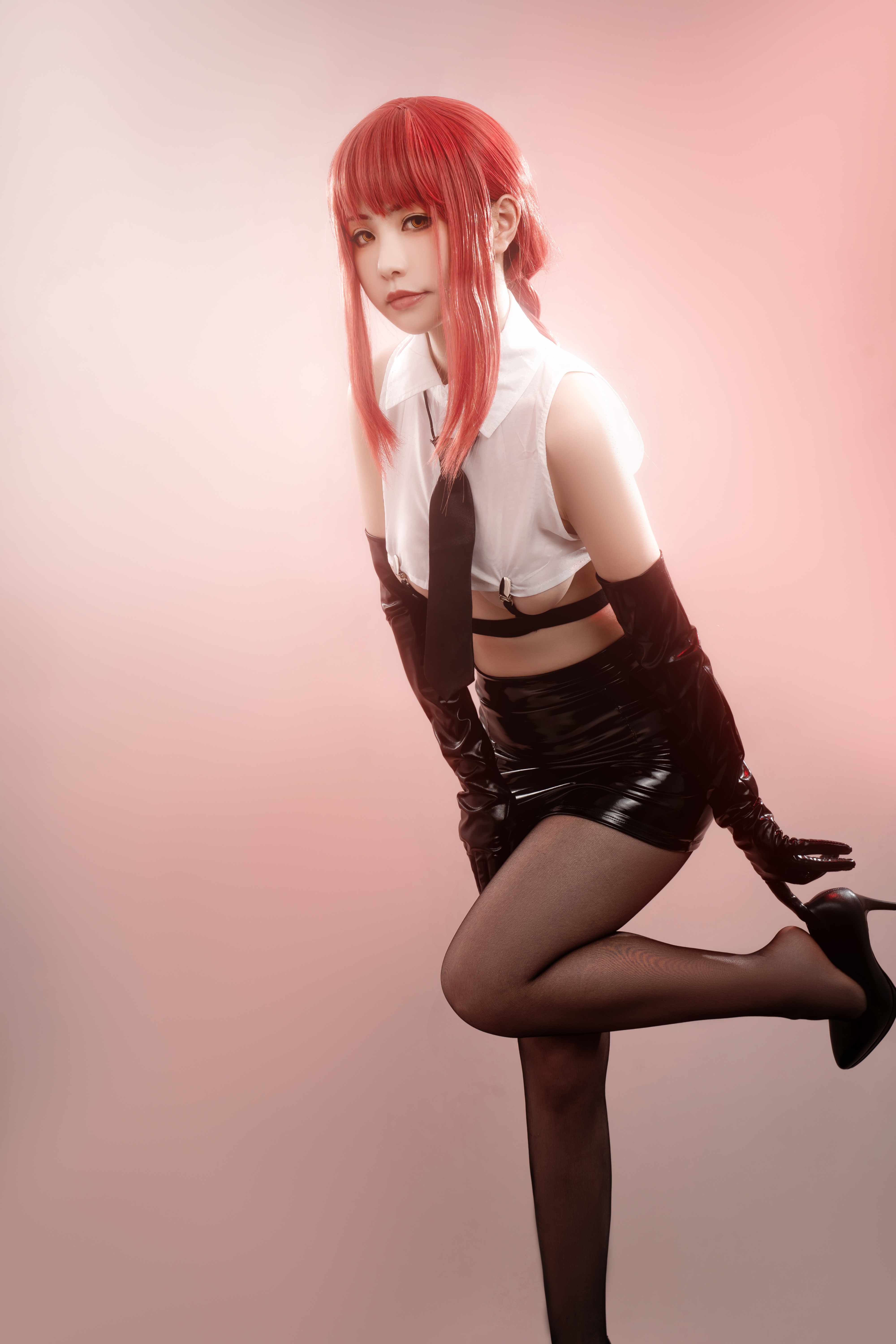 Nekokoyoshi (爆机少女喵小吉) cosplay Makima – Chainsaw Man Nekokoyoshi (爆机少女喵小吉) cosplay Makima – Chainsaw Man