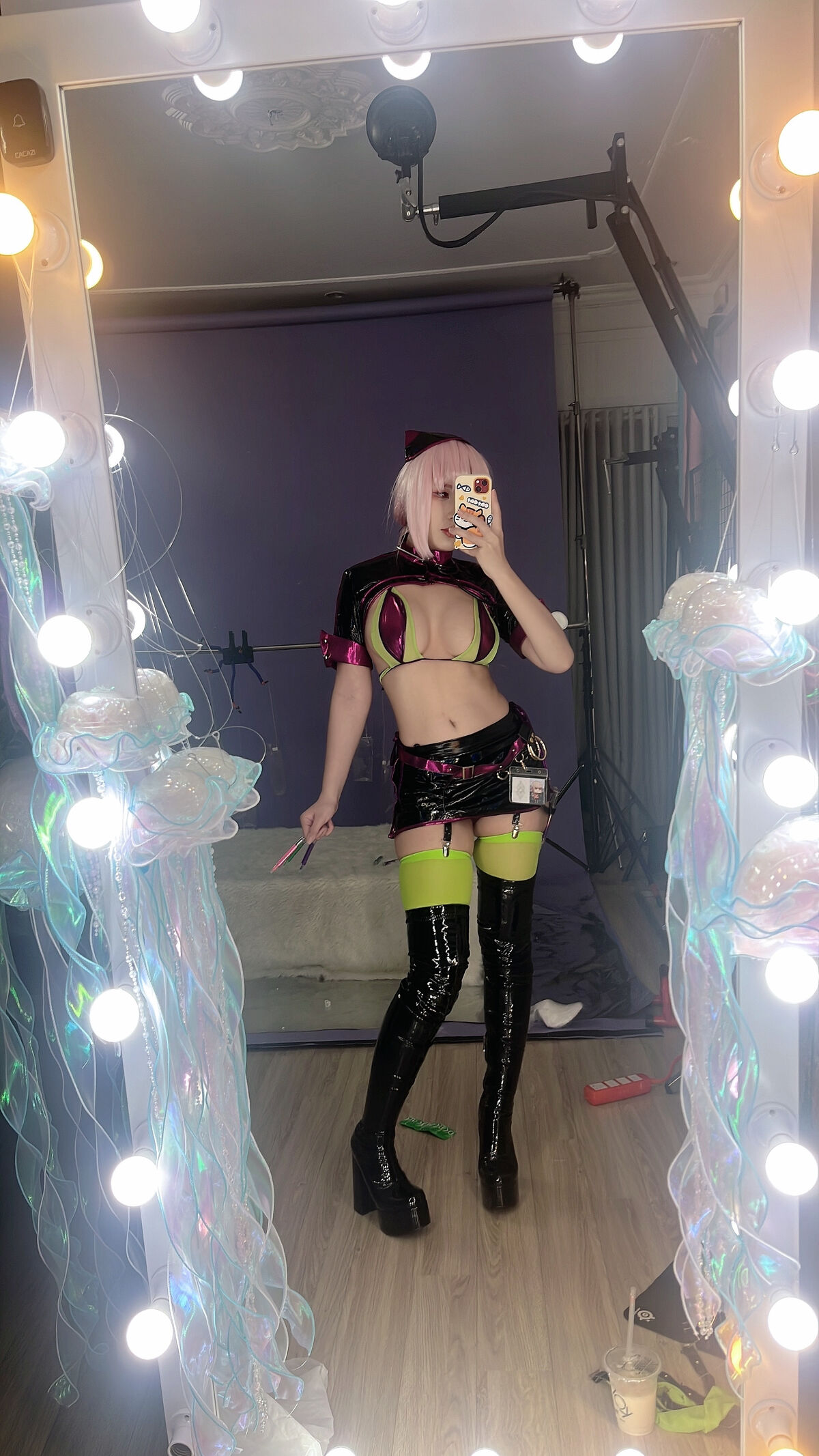 Coser@PuyPuy - Nightingale Halloween Part02 (46P) Coser@PuyPuy - Nightingale Halloween Part02 (46P)