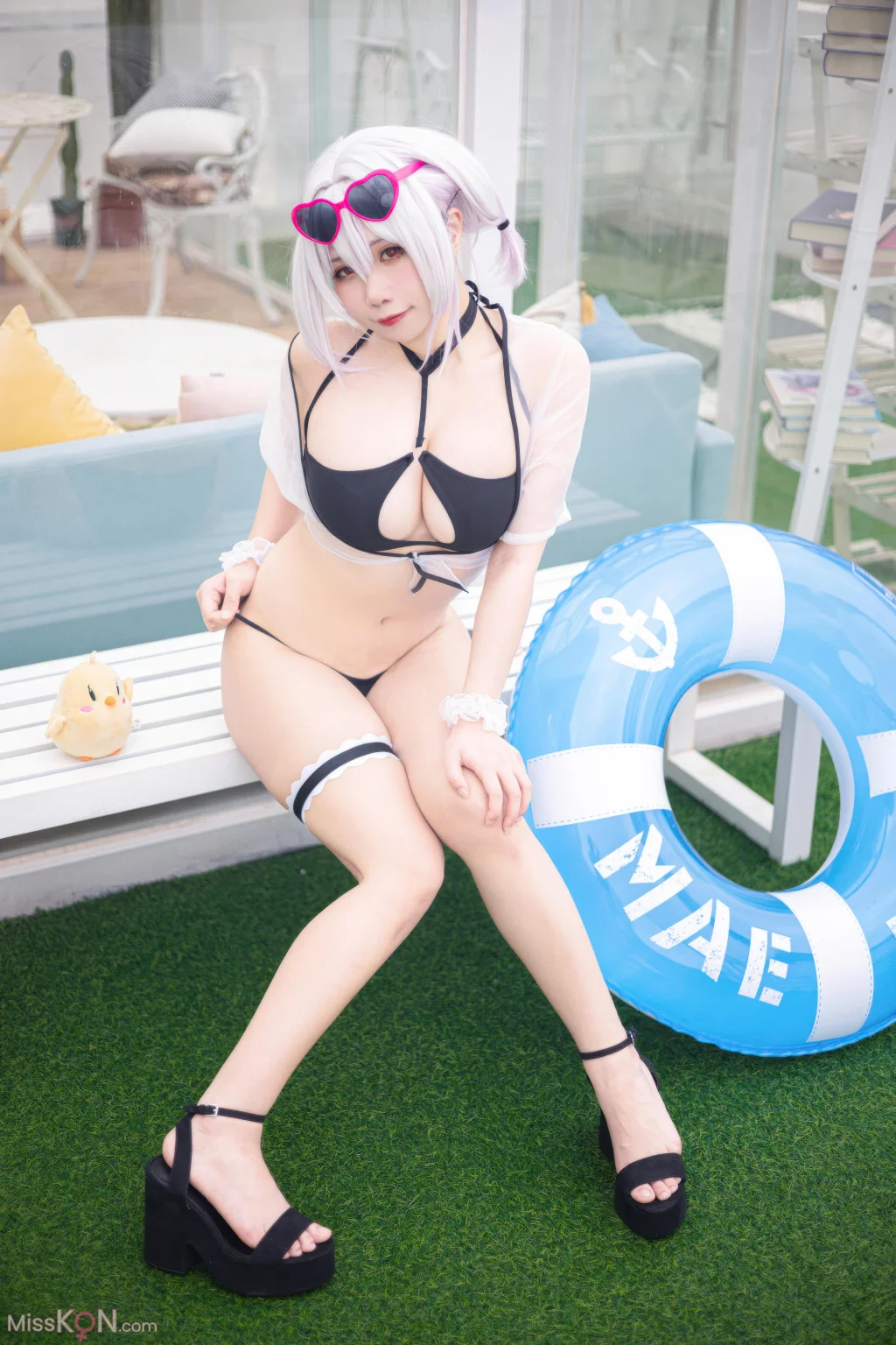 Coser@ Sadako Peach: Sirius Swimsuit (30 photos) Coser@ Sadako Peach: Sirius Swimsuit (30 photos)