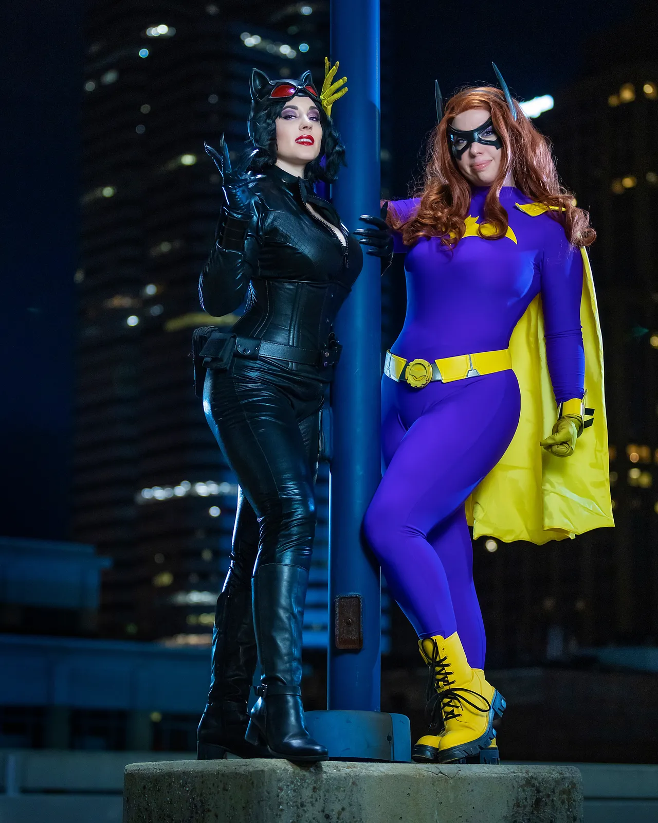 Samurai Jill & Sarah Spectre – Gotham Girls Samurai Jill & Sarah Spectre – Gotham Girls