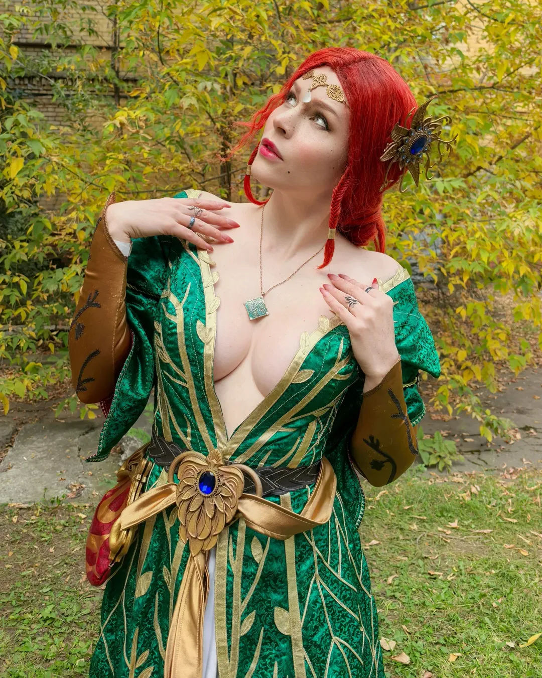 Anya Ichios - Triss Anya Ichios - Triss