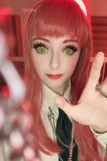 Colorful Kitten - Makima 4 Colorful Kitten - Makima