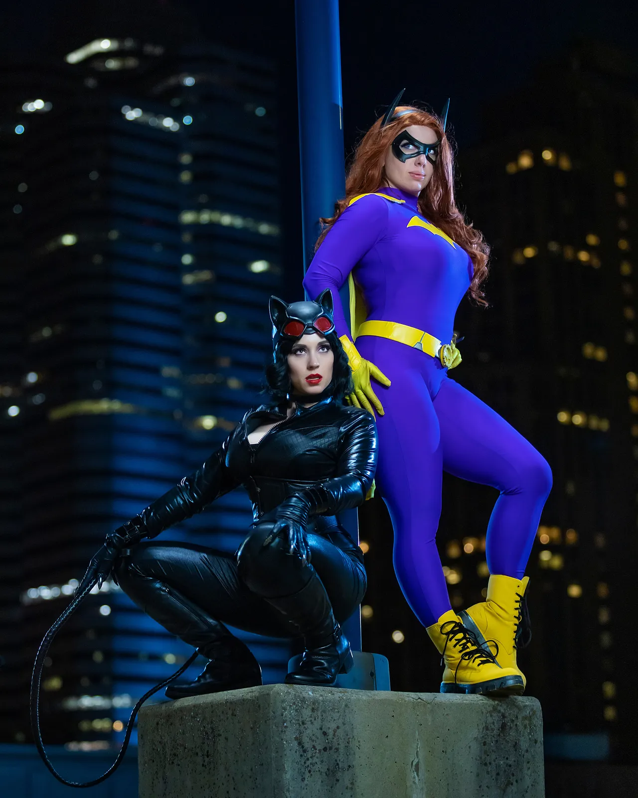 Samurai Jill & Sarah Spectre – Gotham Girls Samurai Jill & Sarah Spectre – Gotham Girls