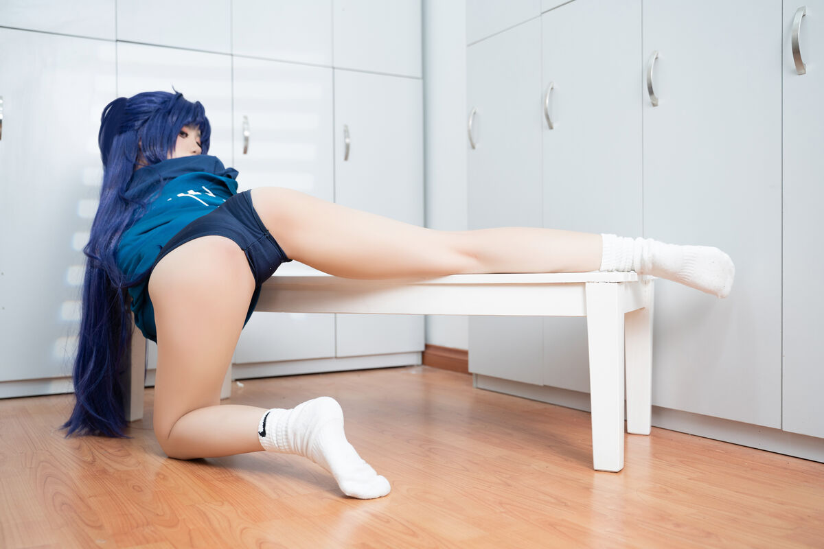 Coser@PoppaChan - Hayase Yuuka Part02 (48P) Coser@PoppaChan - Hayase Yuuka Part02 (48P)